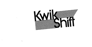 KWIK SHIFT trademark