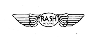 RASH WET SUITS CO. trademark