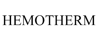 HEMOTHERM trademark