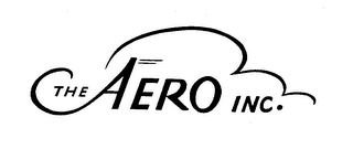 THE AERO INC. trademark