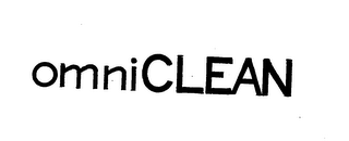 OMNICLEAN trademark