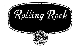 ROLLING ROCK trademark