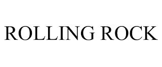 ROLLING ROCK trademark