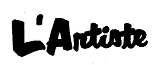 L'ARTISTE trademark