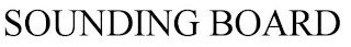 SOUNDINGBOARD trademark