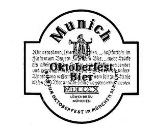 MUNICH OKTOBERFEST BIER