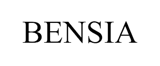 BENSIA trademark