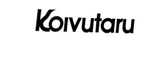 KOIVUTARU trademark