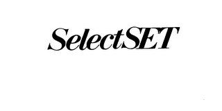 SELECTSET trademark