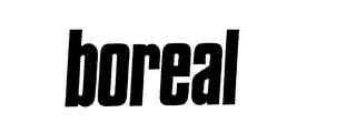BOREAL trademark