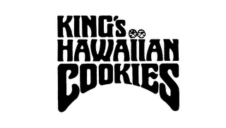 KING'S HAWAIIAN COOKIES trademark