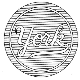YORK trademark