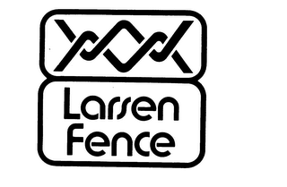 LARSEN FENCE trademark