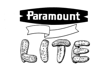 PARAMOUNT LITE trademark