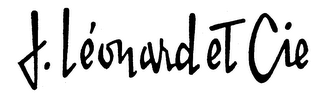 J. LEONARD ET CIE trademark