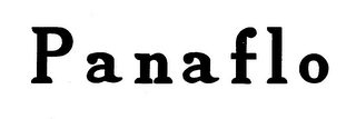 PANAFLO trademark