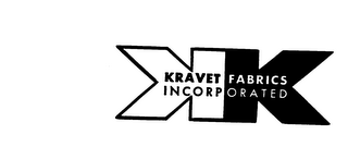KRAVET FABRICS INCORPORATED trademark