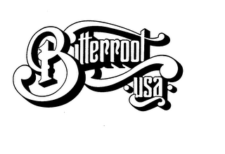 BITTERROOT USA trademark