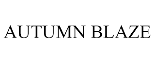 AUTUMN BLAZE trademark