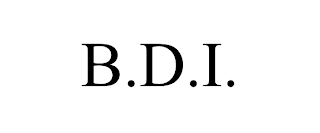 B.D.I. trademark