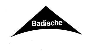BADISCHE trademark