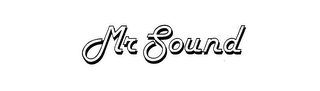 MR SOUND trademark