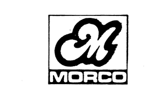 M MORCO trademark