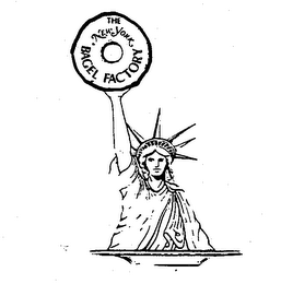 THE NEW YORK BAGEL FACTORY trademark