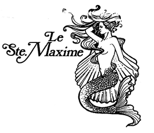 LE STE. MAXIME trademark