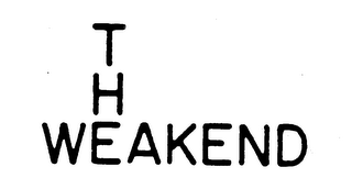 THE WEAKEND trademark