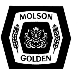 MOLSON GOLDEN trademark