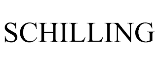 SCHILLING trademark