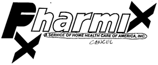 PHARMIX SERVICE OF HOME HEALTH CARE OF AMERICA, INC.