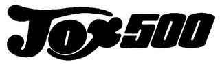 JOX 500 trademark