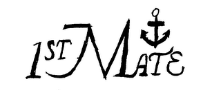1ST MATE trademark
