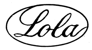 LOLA trademark