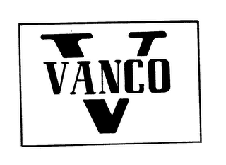 V VANCO trademark