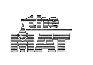 THE MAT trademark