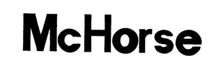 MCHORSE trademark