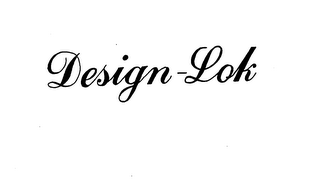 DESIGN-LOK trademark