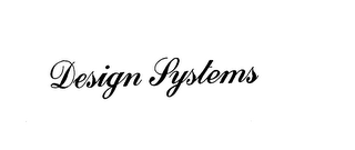 DESIGN SYSTEMS trademark