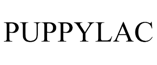 PUPPYLAC trademark