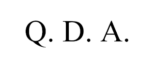 Q. D. A. trademark