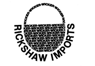 RICKSHAW IMPORTS WICKER