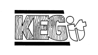 KEG IT trademark