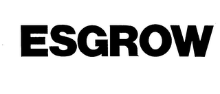 ESGROW trademark