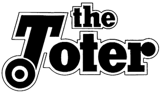 THE TOTER trademark