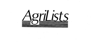 AGRILISTS trademark