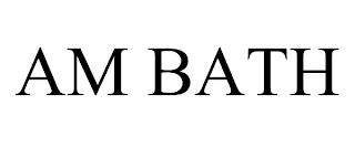 AM BATH trademark