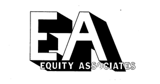 EA EQUITY ASSOCIATES trademark